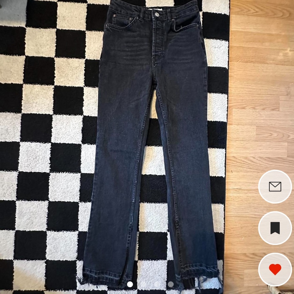 Free people rock star jeans